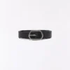Cinto com fivela oval – Acessórios