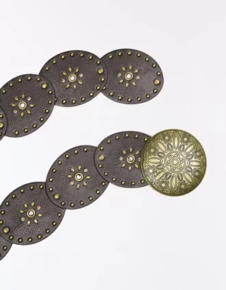 Cinto com medalhão