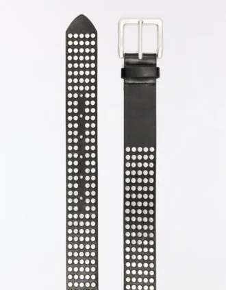 Cinto com tachas – Bershka Lovers