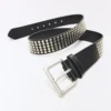 Cinto com tachas – Bershka Lovers