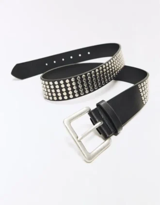 Cinto com tachas – Bershka Lovers