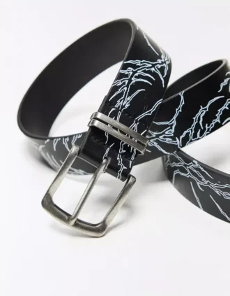 Cinto estampado – Acessórios