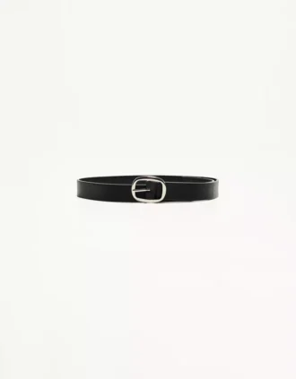 Cinto fino em Faux Leather – Acessórios
