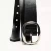Cinto fino em Faux Leather – Acessórios