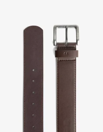 Cinto largo em Faux Leather – Acessórios – Homem