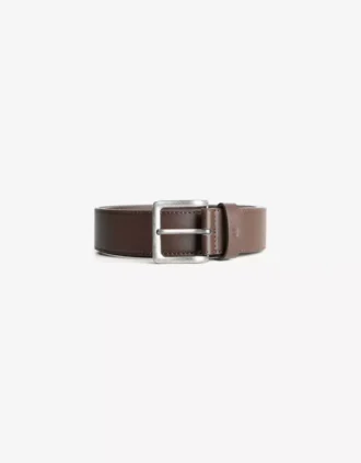 Cinto largo em Faux Leather – Acessórios – Homem
