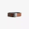 Cinto largo reversível em Faux Leather – Acessórios
