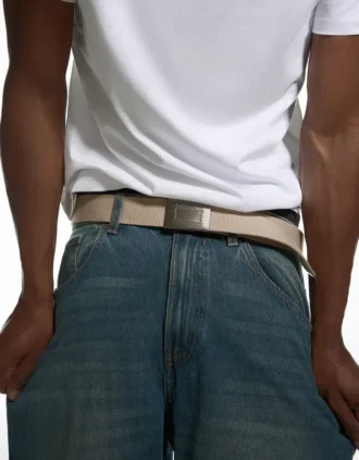 Cinto Tecido Aries X Bershka – Acessórios