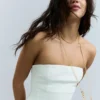 Colar de corrente extra longo