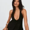 Colete com alças em mistura de linho – #Bershkastyle – Mulher
