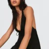 Colete com alças em mistura de linho – #Bershkastyle – Mulher