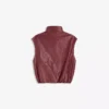 Colete em Faux Leather – Casacos e gabardinas
