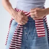 Conjunto de 2 anéis de aço – Acessórios – Homem