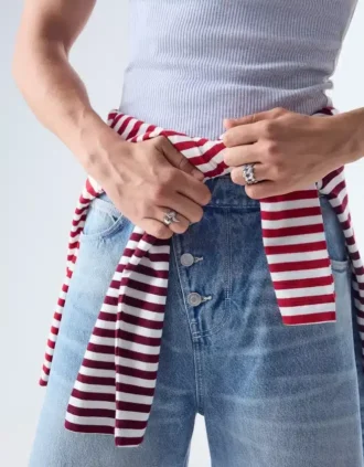 Conjunto de 2 anéis de aço – Acessórios – Homem