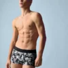 Conjunto de 2 boxers estampados – Acessórios