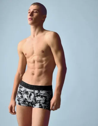 Conjunto de 2 boxers estampados – Acessórios