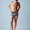 Conjunto de 2 boxers estampados – Acessórios
