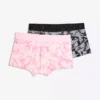 Conjunto de 2 boxers estampados – Acessórios