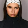 Conjunto de 2 elásticos para o cabelo com bolinhas – Acessórios