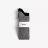 Conjunto de 2 pares de meias caneladas