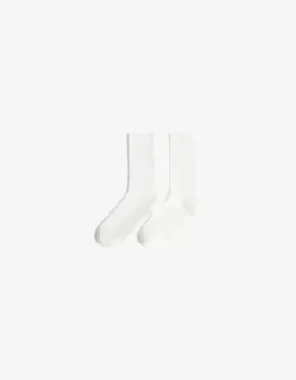 Conjunto de 2 pares de meias desportivas – Acessórios