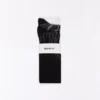 Conjunto de 2 pares de meias estampadas – Acessórios