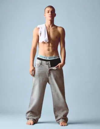 Conjunto de 3 boxers com cintura estampada – Acessórios