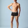 Conjunto de 3 boxers com cintura estampada – Acessórios