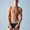 Conjunto de 3 boxers com cintura estampada – Acessórios