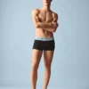 Conjunto de 3 boxers com cintura estampada – Acessórios