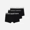 Conjunto de 3 boxers com cintura estampada – Acessórios