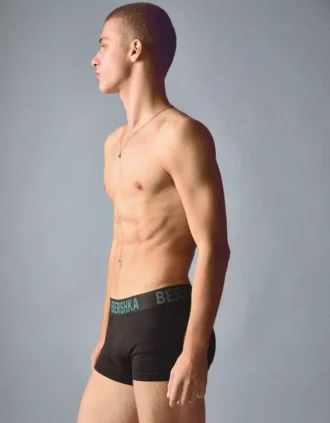 Conjunto de 3 boxers com cintura estampada – Acessórios – Homem