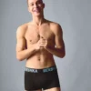 Conjunto de 3 boxers com cintura estampada – Acessórios – Homem