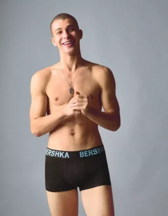 Conjunto de 3 boxers com cintura estampada – Acessórios – Homem