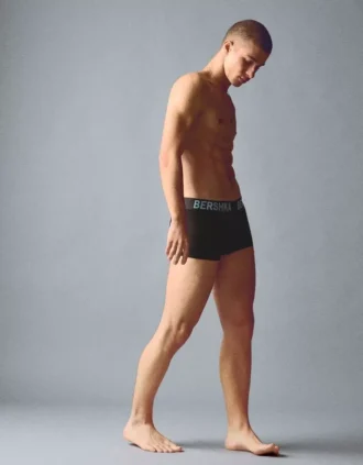Conjunto de 3 boxers com cintura estampada – Acessórios – Homem