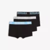 Conjunto de 3 boxers com cintura estampada – Acessórios – Homem