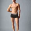 Conjunto de 3 boxers com cintura larga – Acessórios