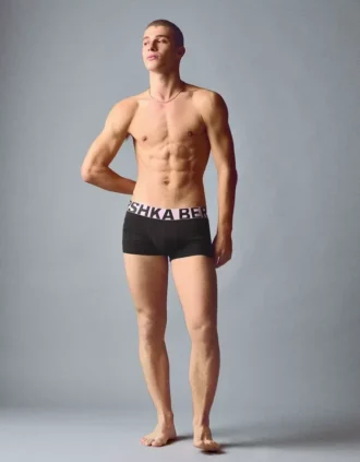 Conjunto de 3 boxers com cintura larga – Acessórios