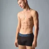 Conjunto de 3 boxers com cintura larga – Acessórios