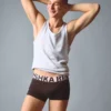 Conjunto de 3 boxers com cintura larga – Acessórios