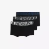 Conjunto de 3 boxers com cintura larga – Acessórios