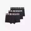 Conjunto de 3 boxers com cintura larga – Acessórios
