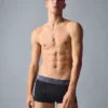 Conjunto de 3 boxers com cintura larga – Acessórios – Homem