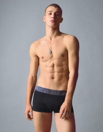 Conjunto de 3 boxers com cintura larga – Acessórios – Homem