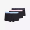 Conjunto de 3 boxers com cintura larga – Acessórios – Homem