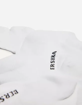 Conjunto de 3 meias desportivas curtas – Acessórios