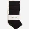 Conjunto de 3 meias desportivas curtas – Acessórios