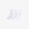 Conjunto de 3 pares de meias desportivas – Acessórios