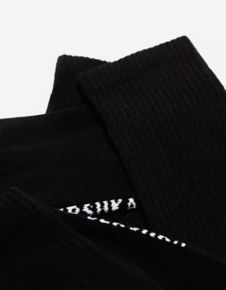 Conjunto de 3 pares de meias desportivas – Acessórios