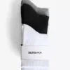 Conjunto de 3 pares de meias desportivas – Acessórios